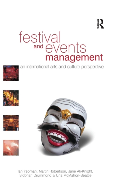 Festival and Events Management, Hardback Book