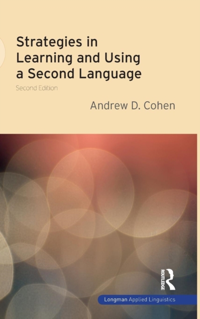 Strategies in Learning and Using a Second Language, Hardback Book