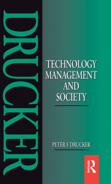 Technology, Management and Society, Hardback Book