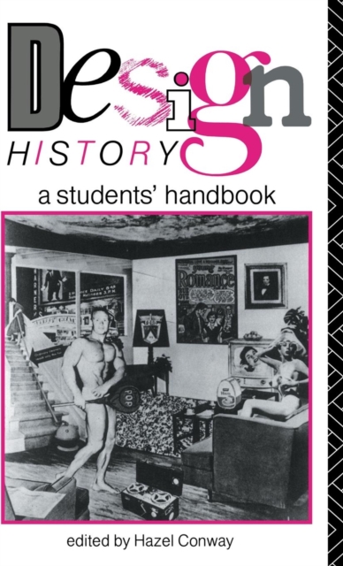 Design History : A Students' Handbook, Hardback Book
