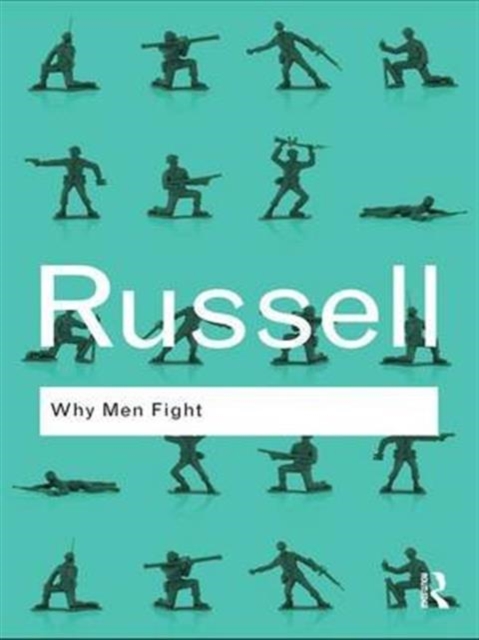 Why Men Fight, Hardback Book
