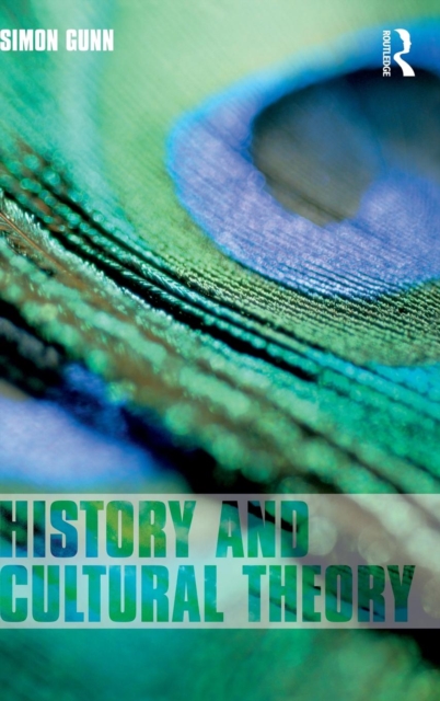 History and Cultural Theory, Hardback Book