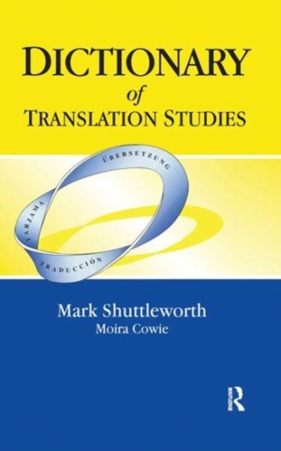 Dictionary of Translation Studies, Hardback Book