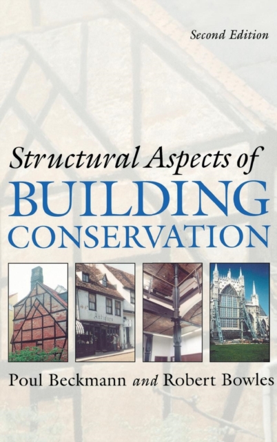 Structural Aspects of Building Conservation, Hardback Book