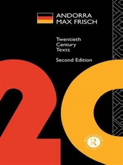 Andorra : Max Frisch, Hardback Book