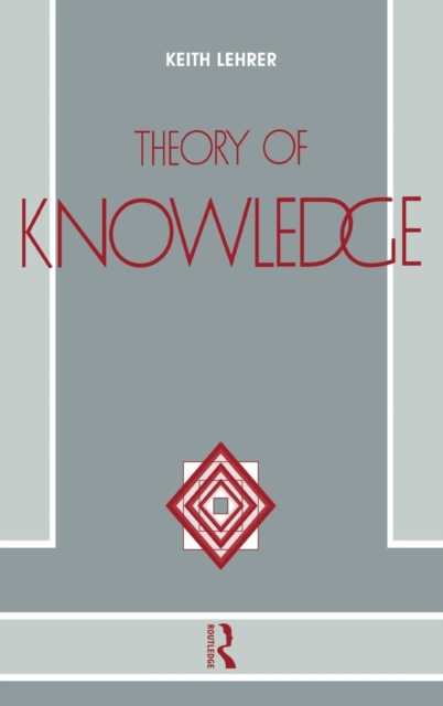 Theory of Knowledge, Hardback Book