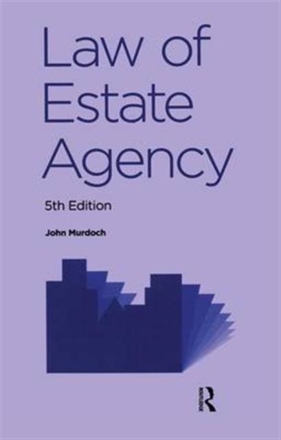 Law of Estate Agency, Hardback Book