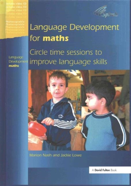 Language Development for Maths : Circle Time Sessions to Improve Communication Skills in Maths, Hardback Book