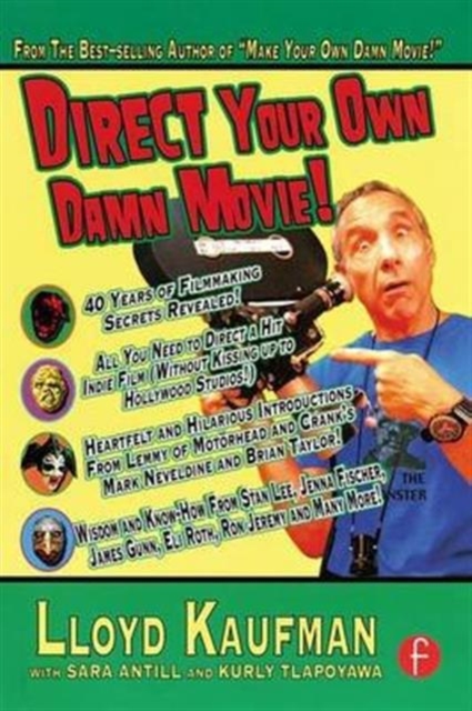 Direct Your Own Damn Movie!, Hardback Book