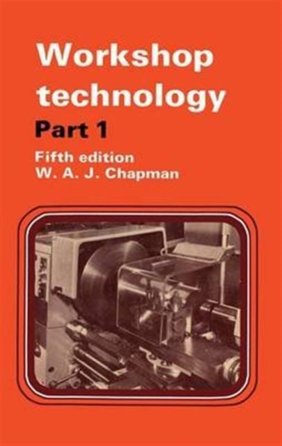 Workshop Technology Part 1, Hardback Book