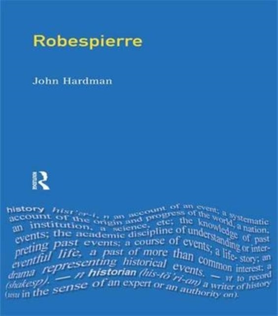 Robespierre, Hardback Book