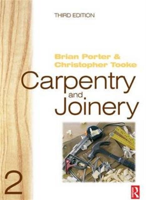 Carpentry and Joinery 2, Hardback Book