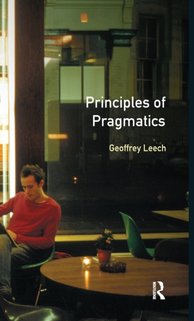 Principles of Pragmatics, Hardback Book