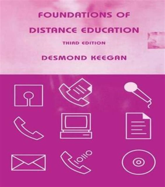 Foundations of Distance Education, Hardback Book