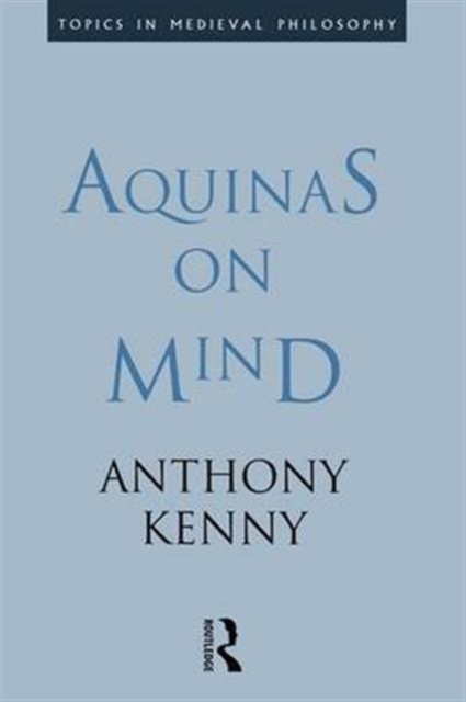 Aquinas on Mind, Hardback Book