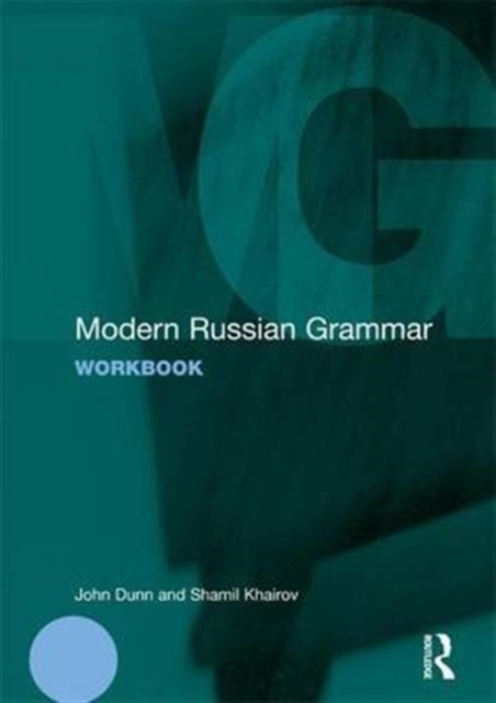 Modern Russian Grammar Workbook, Hardback Book