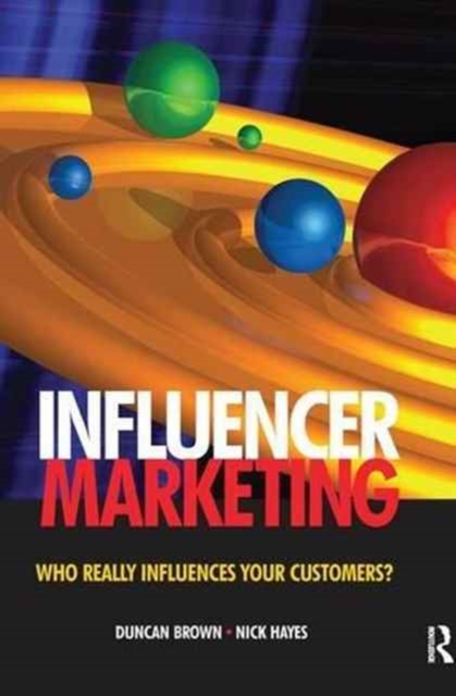 Influencer Marketing, Hardback Book