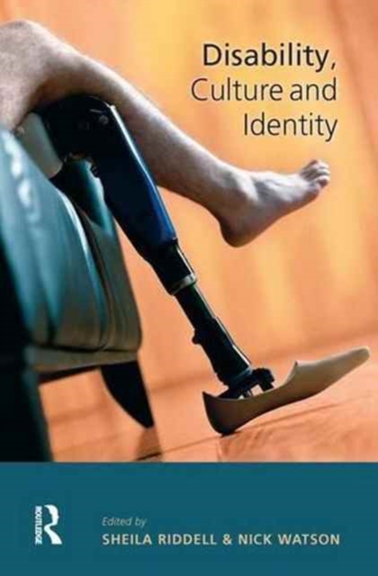 Disability, Culture and Identity, Hardback Book