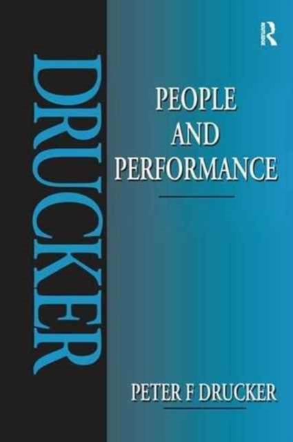 People and Performance, Hardback Book