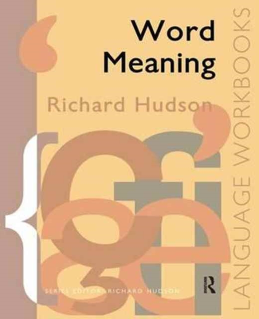Word Meaning, Hardback Book