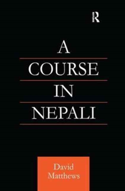 Course in Nepali, Hardback Book