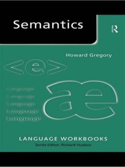 Semantics, Hardback Book