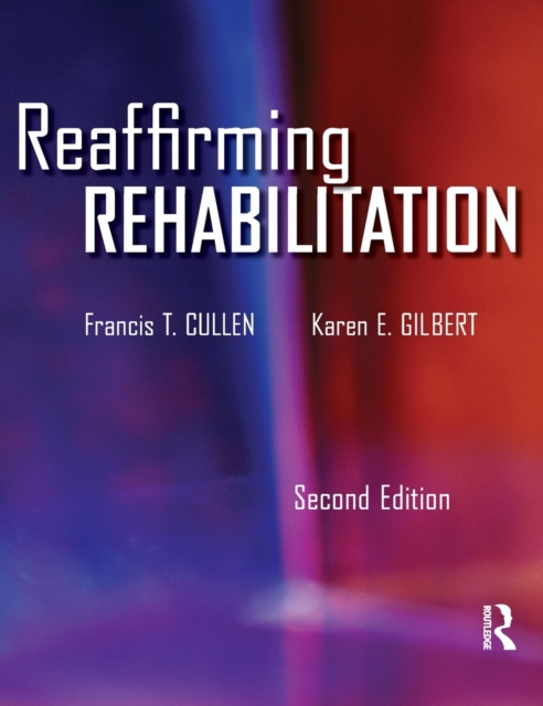 Reaffirming Rehabilitation, Hardback Book