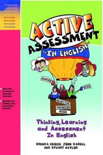 Active Assessment in English : Thinking Learning and Assessment In English, Hardback Book
