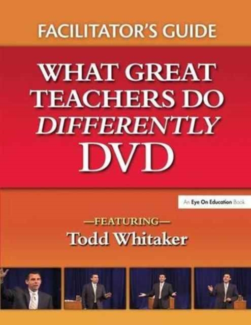 What Great Teachers Do Differently Facilitator's Guide, Hardback Book