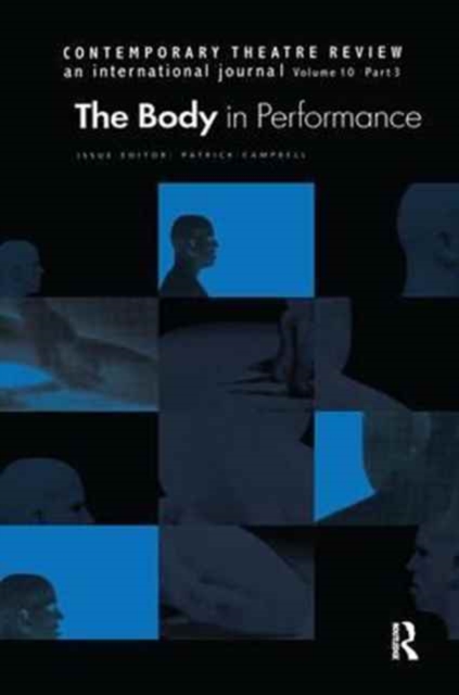 The Body in Performance, Hardback Book