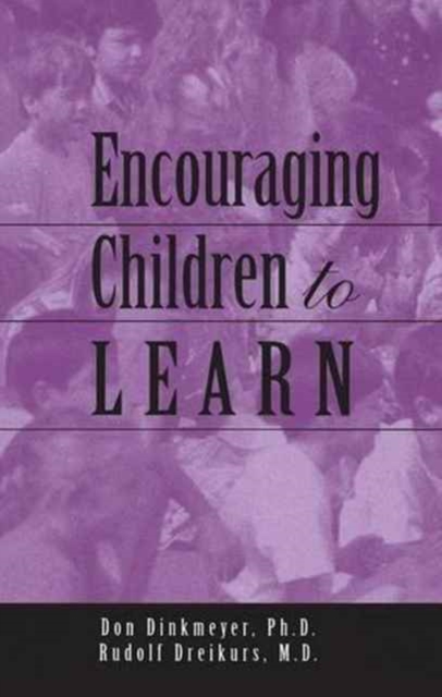 Encouraging Children to Learn, Hardback Book