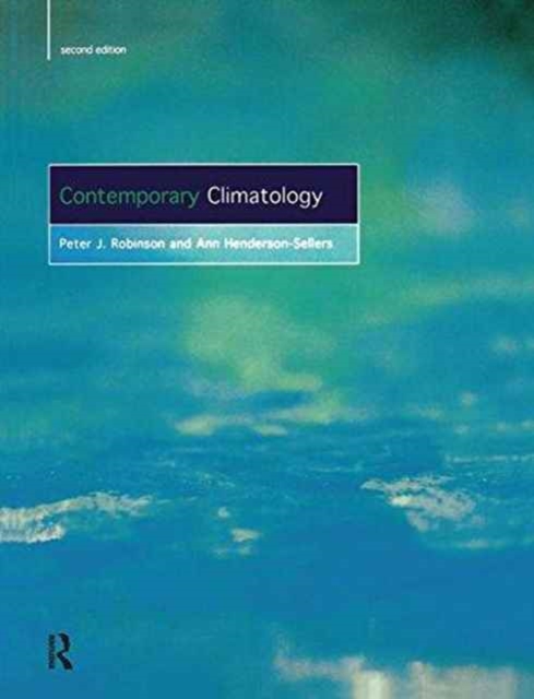 Contemporary Climatology, Hardback Book