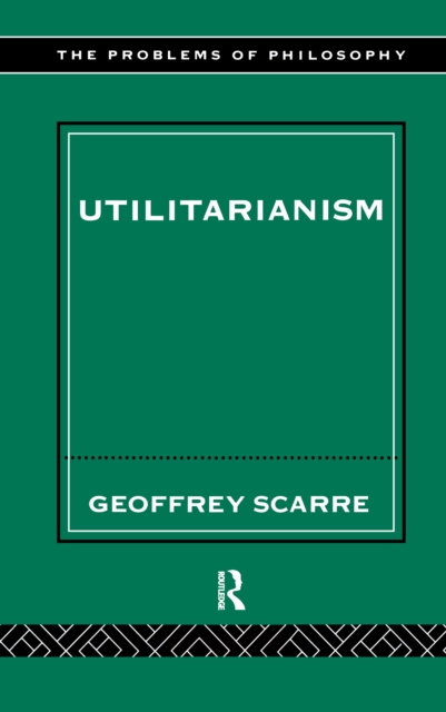 Utilitarianism, Hardback Book