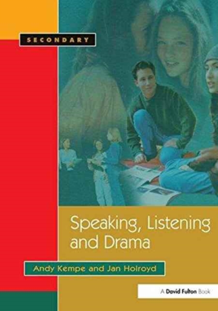 Speaking, Listening and Drama, Hardback Book