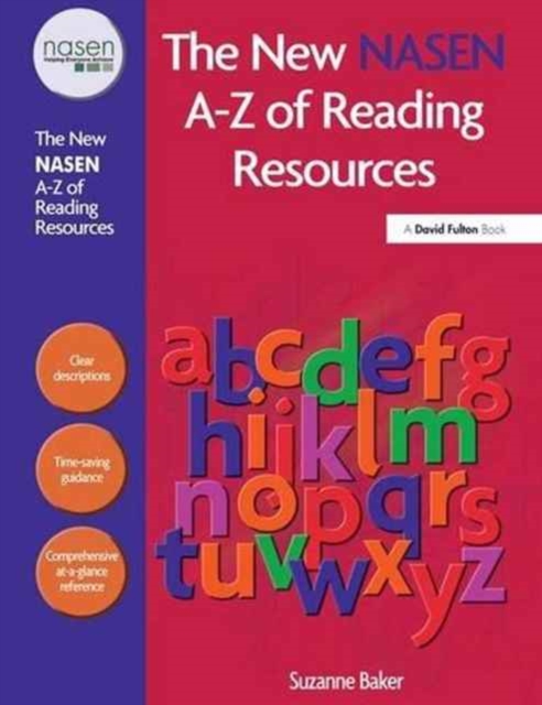 The New nasen A-Z of Reading Resources, Hardback Book