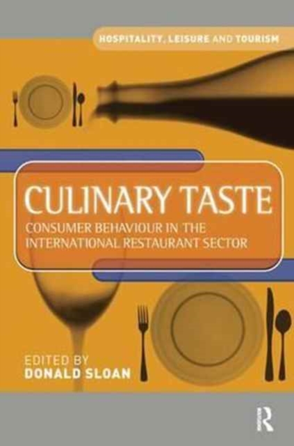 Culinary Taste, Hardback Book