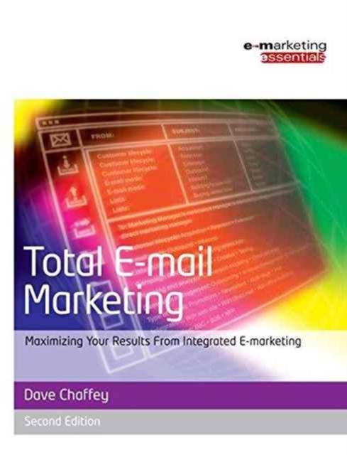 Total E-mail Marketing, Hardback Book