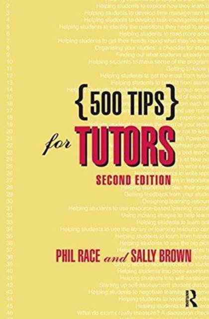 500 Tips for Tutors, Hardback Book