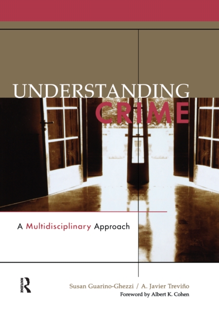 Understanding Crime : A Multidisciplinary Approach, Hardback Book