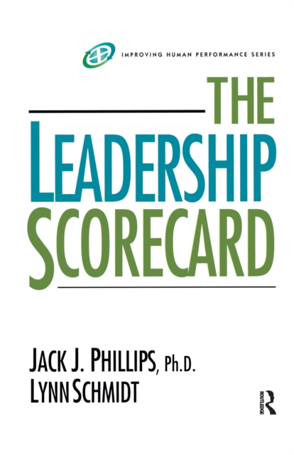 The Leadership Scorecard, Hardback Book