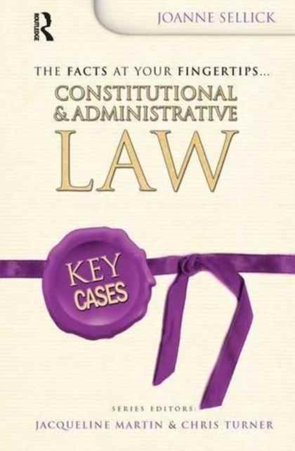 Key Cases: Constitutional and Administrative Law, Hardback Book