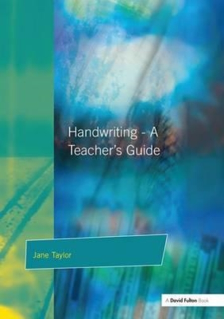 Handwriting : Multisensory Approaches to Assessing and Improving Handwriting Skills, Hardback Book