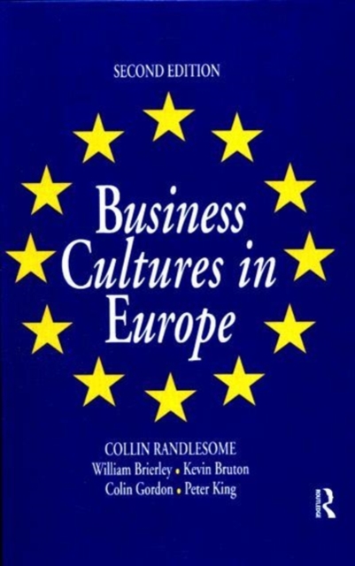 Business Cultures in Europe, Hardback Book