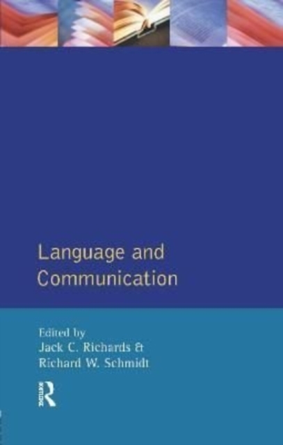 Language and Communication, Hardback Book