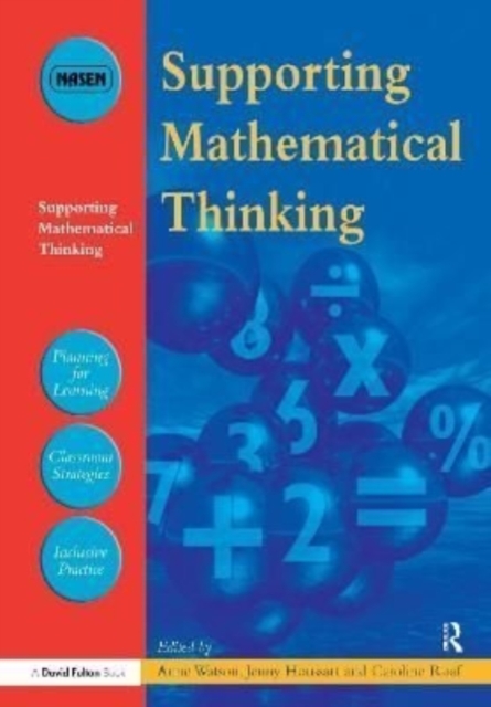 Supporting Mathematical Thinking, Hardback Book
