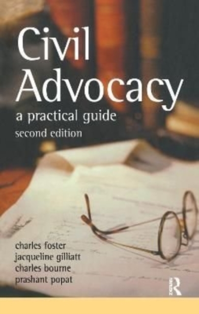 Civil Advocacy, Hardback Book