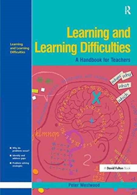 Learning and Learning Difficulties : Approaches to teaching and assessment, Hardback Book