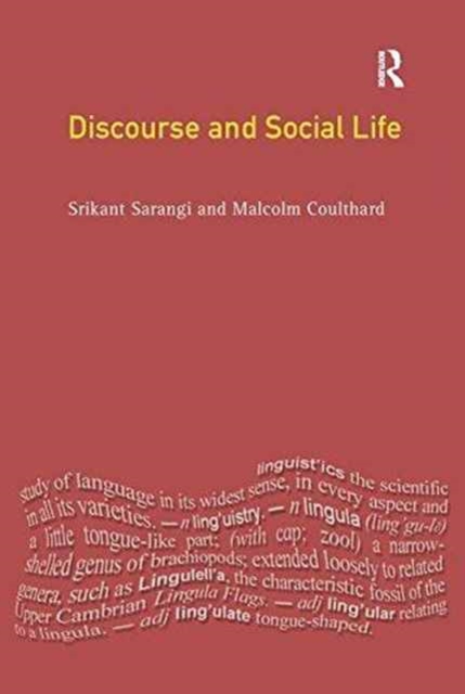 Discourse and Social Life, Hardback Book