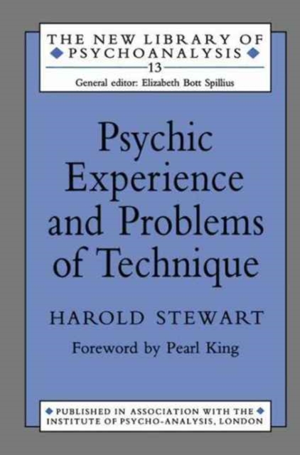 Psychic Experience and Problems of Technique, Hardback Book