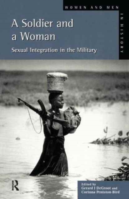 A Soldier and a Woman, Hardback Book